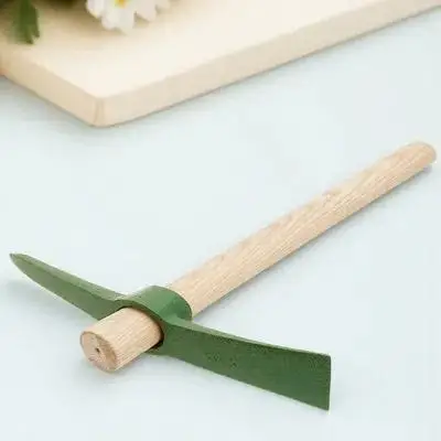 مجرفة حديقة من الخشب الصلب الفاخرة أداة البستنة شديدة التحمل لزراعة إزالة الأعشاب الضارة مجرفة صغيرة محمولة مقاومة للصدأ للزهور الخارجية #6