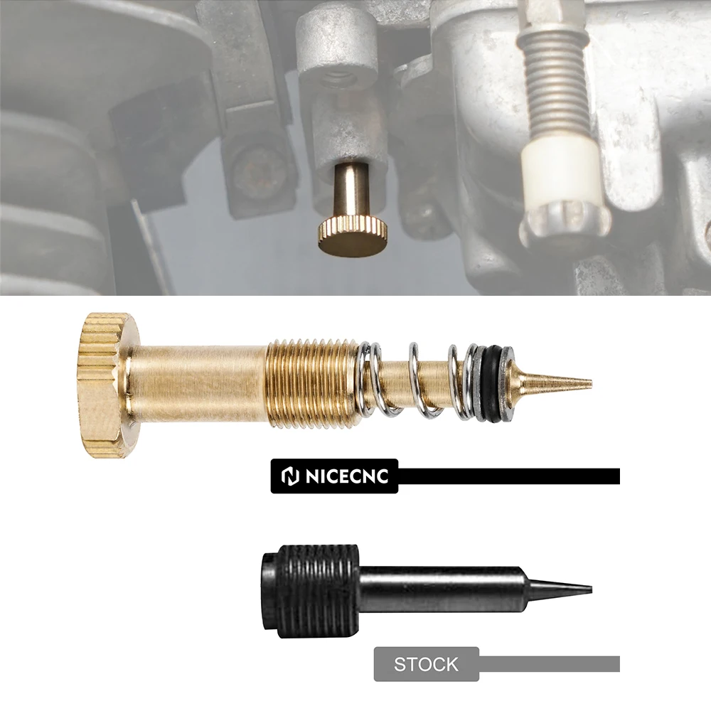 

For Suzuki DR 650 S/SE Extended Air-Fuel Mixture Screw For Suzuki DR650S DR650SE 1996-2024 2023 2022 2021 2020 2019 2018 2017