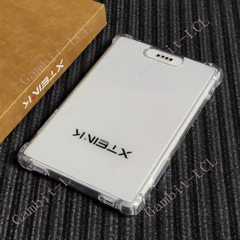 Anti-Falling Case For XTEINK X3 E-Book XteinkX3 Original Protective Back Cover Soft TPU Shockproof Back Clear Case ON Xteink X4