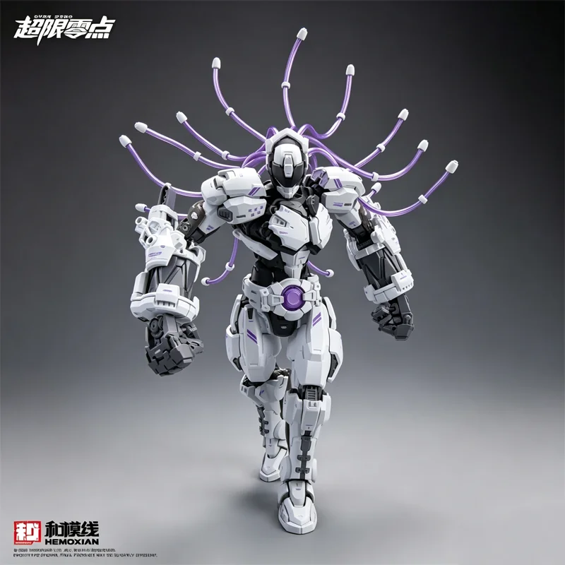 Model Kit Baki - HEMOXIAN Over Zero Baki Overdrive Ver.