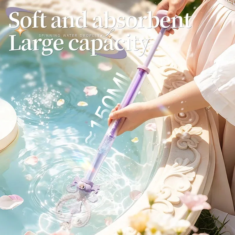 Magic Fairy Wand Water Gun  Summer Water Play Toy Dual Mode Water Cannon for Kids Adults Birthday Gift for Water Battle Outdoor view 4