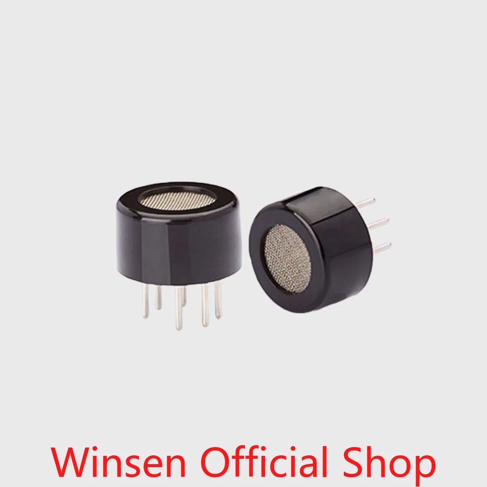 10pcs Winsen MQ-2/MQ-2B/MQ-4/MQ-4B/MQ-5/MQ-5B/MQ-8/MQ-8B/MP-2/MP-4/MP-5 CH4 Sensor for Flammable Gas Detection