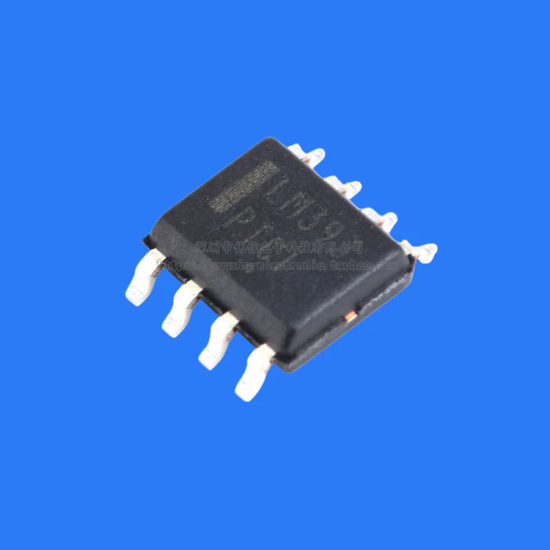 50pcs/original genuine SMD LM393DR2G SOIC-8 standard recovery power rectifier chip