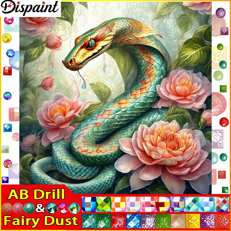 Dispaint Fairy Dust AB 5D Diamond 