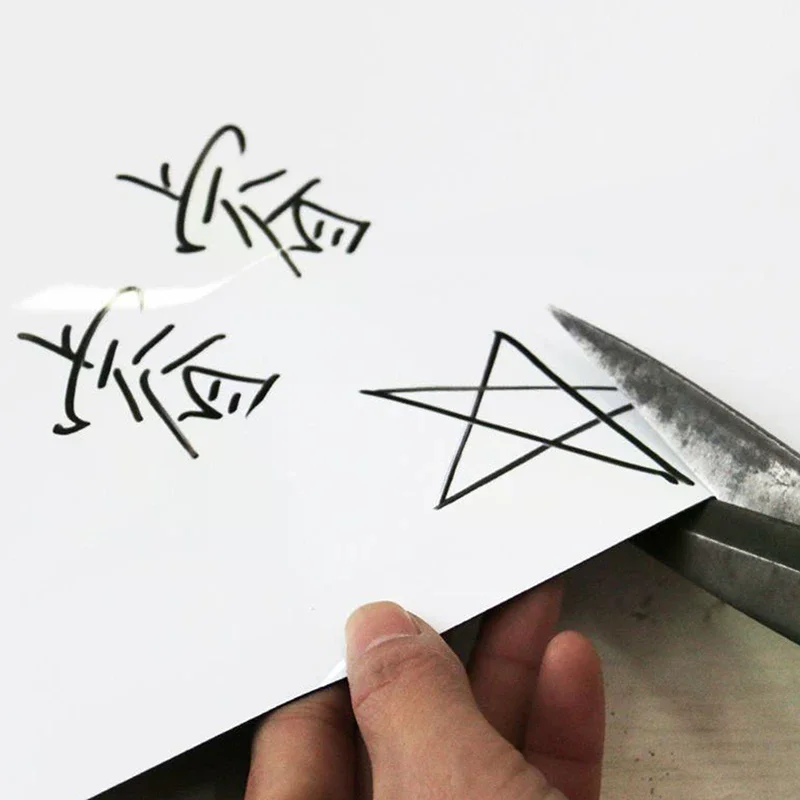 Electrostatic Whiteboard Sticker Removable Reusable Teaching Graffiti Drawing Board Household PP Erasable Whiteboard