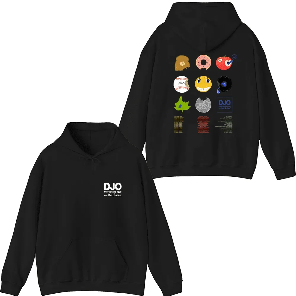 

Djo Merch Another Bite Tour Hoodie unisex fashion trend long sleeved rap pullover