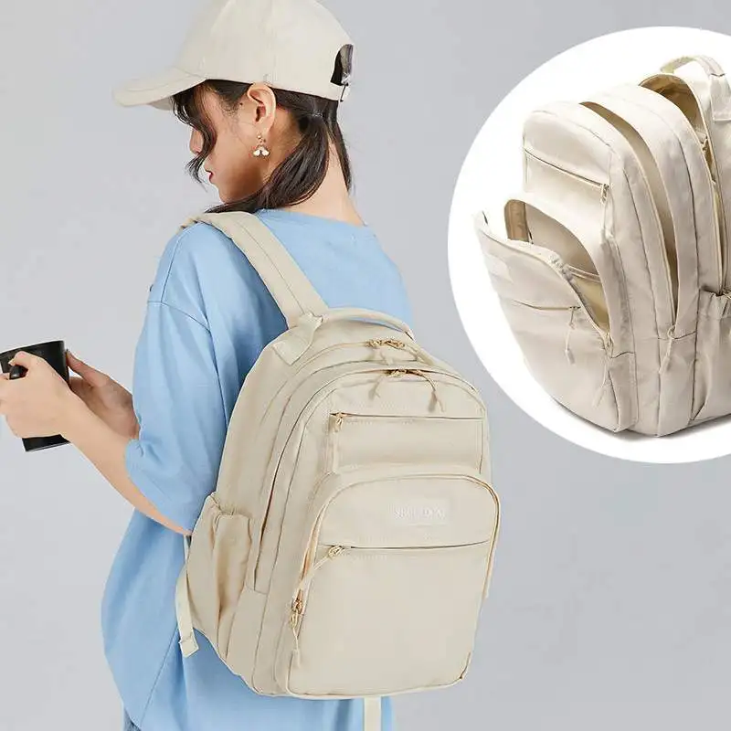 sac-a-dos-unisexe-tendance-grande-capacite-sac-a-bandouliere-simple-et-elegant-leger-en-polyester-sac-a-livres-pour-etudiants
