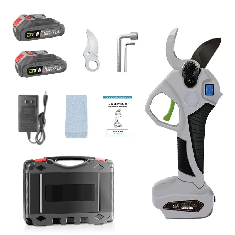 A1-0022 공장 직판 브러시리스 리튬 배터리 정원 가정용 전동 전지가위