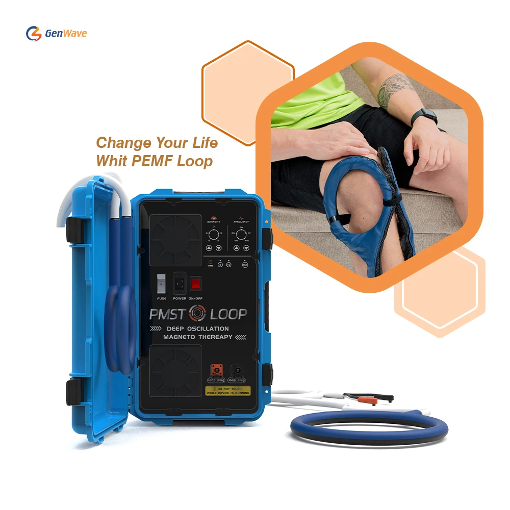 Pulsed Electromagnetic Field PEMF Therapy Device PMST LOOP for Human Health