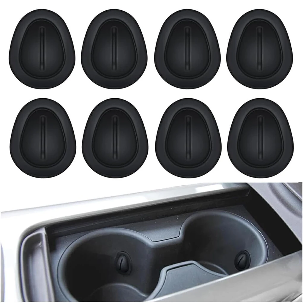 Black Rubber Cup Limiter Water Cup Limiter Cup Limiter Holder Insert Comfortable Durable Fitment