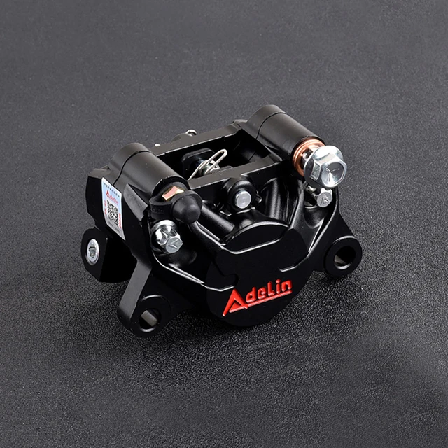 Adelin 84mm ADL 17 Forged Aluminum Motorcycle Racing Bike 34mm Piston Brake Disc Caliper for Honda Yamaha NIU Suzuki Aprilla