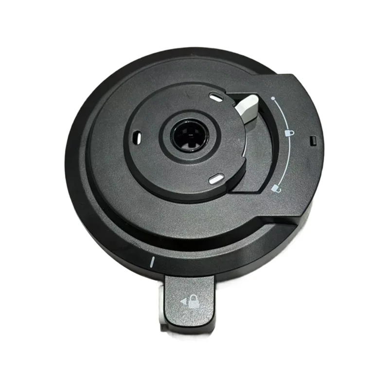 KEOL-For Ninja NC700/NC701 غطاء وعاء خارجي مع حلقة لإحكام الإغلاق استبدال صانع الآيس كريم القابل لإعادة الاستخدام غطاء وعاء كريم (بدون مجداف)