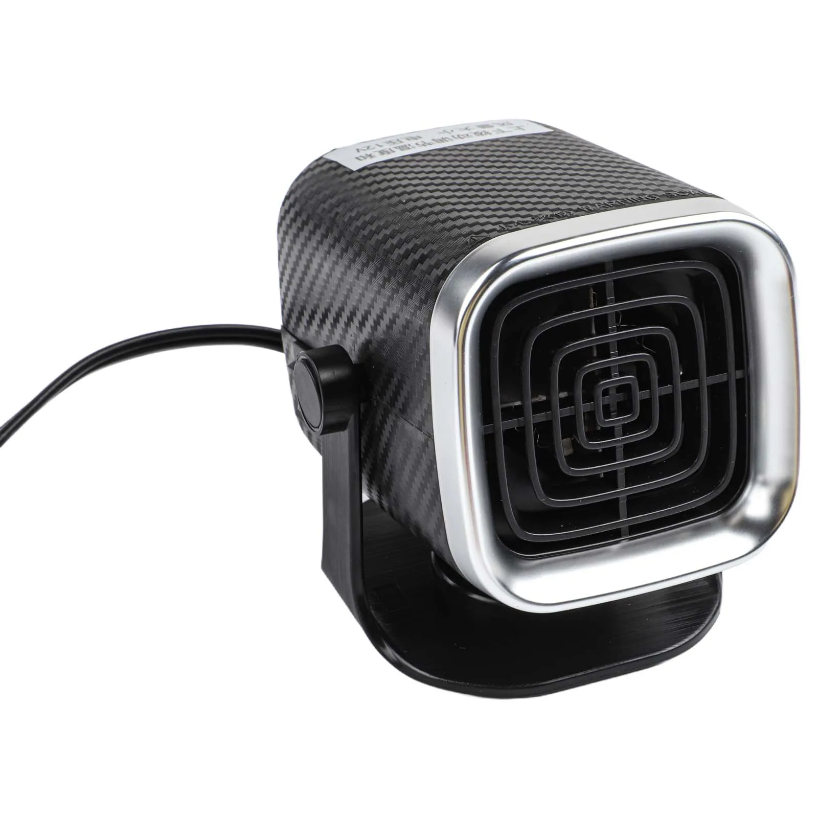 

Car Heating Fan 12V Vehicle Heater Convenient Installation Double-Sided Tape For Small Vehicles 12V Car Heater With Fan Mode