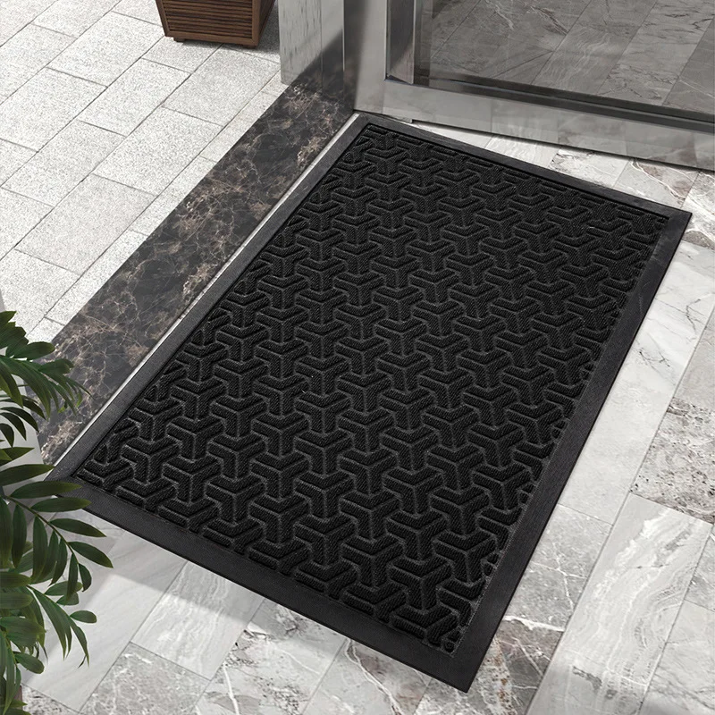 Large Size Non-Slip Doormat for Kitchen, Bathroom, Living Room, Staircase, Bedroom Rug, Home Decoration Accessories, Rectangle