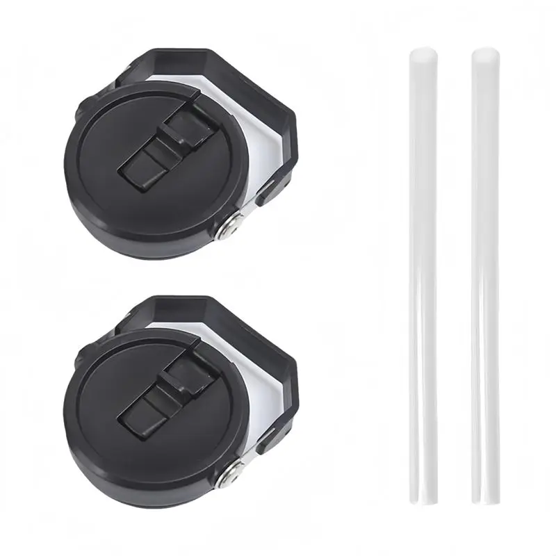 ABJN-30Oz Tumbler Flip Straw Lid Replacement For Iceflow Adventure Quencher Reusable Resistant Tumbler Lids