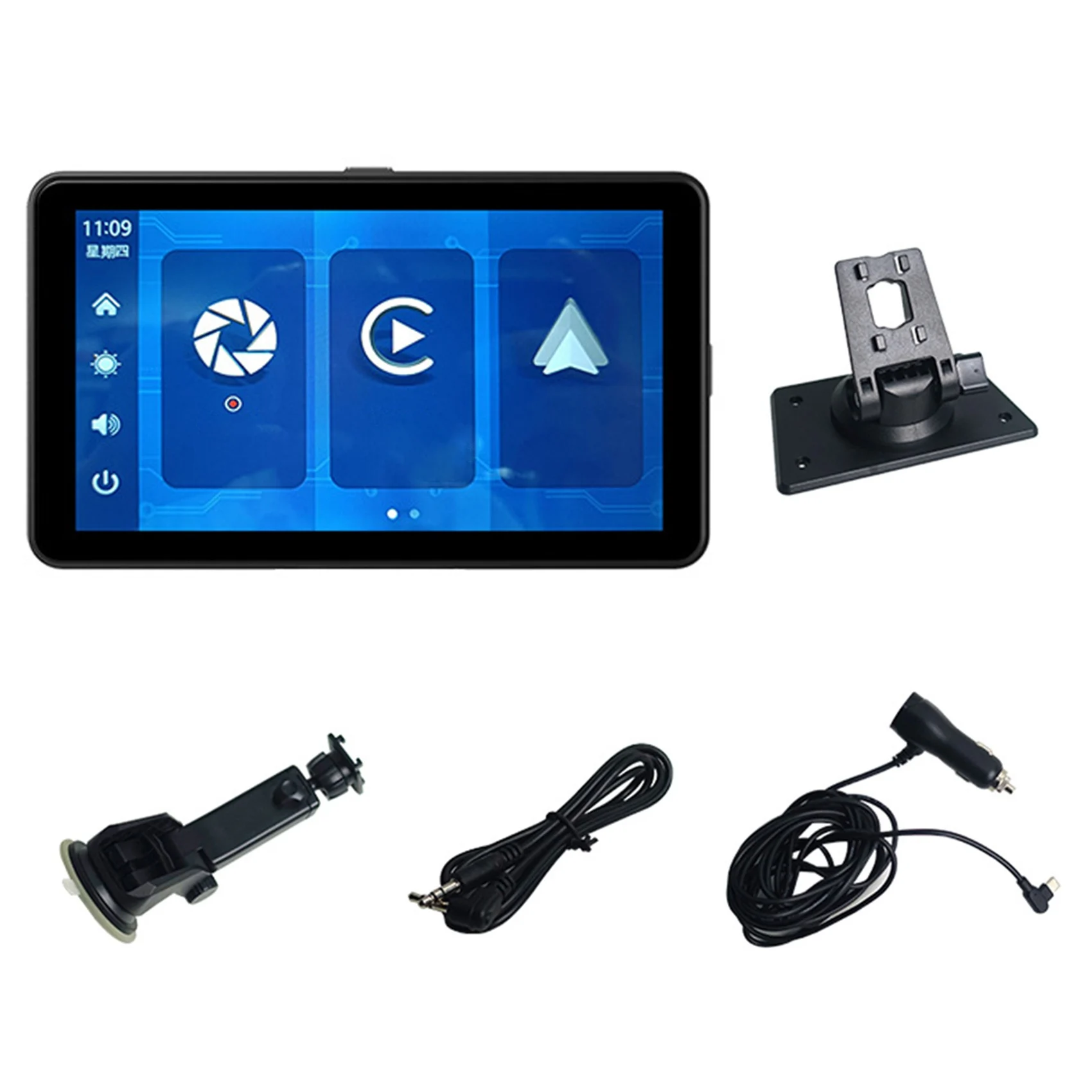 

7 Inch Touch Screen Car Wireless Apple CarPlay Tablet Android Radio Bluetooth Multimedia Player Car Stereo MP5 Player