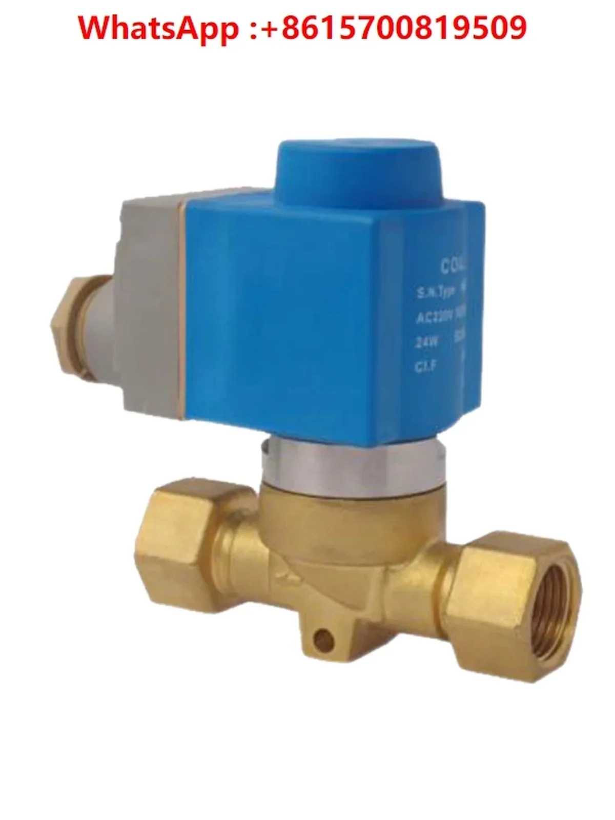 

High pressure solenoid valve carbon dioxide special effect high pressure refrigeration control valve