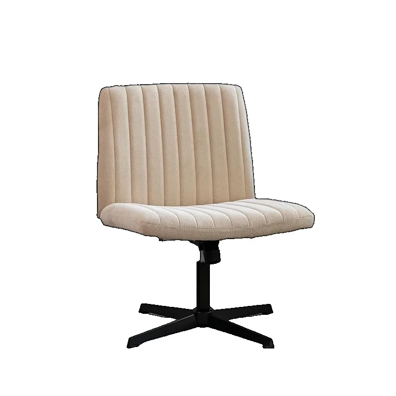

Computer chair Comfortable chair Bedroom makeup Office Study Book desk chair Household light luxury cross-legged study