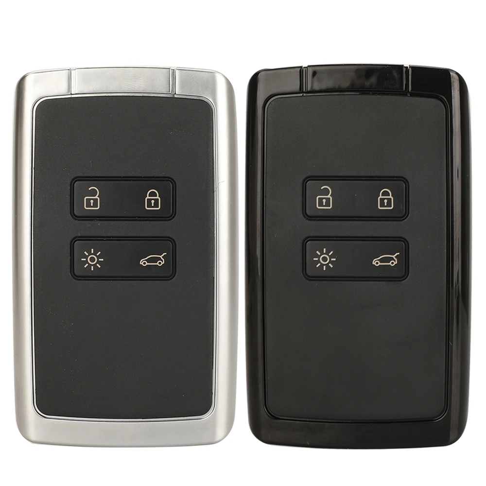 jingyuqin 285974315R Smart Remote Car Key 4A 433Mhz Fob for Renault Captur Megane Clio Zoe Escpace Koleos Talisman KR5IK4CH-01