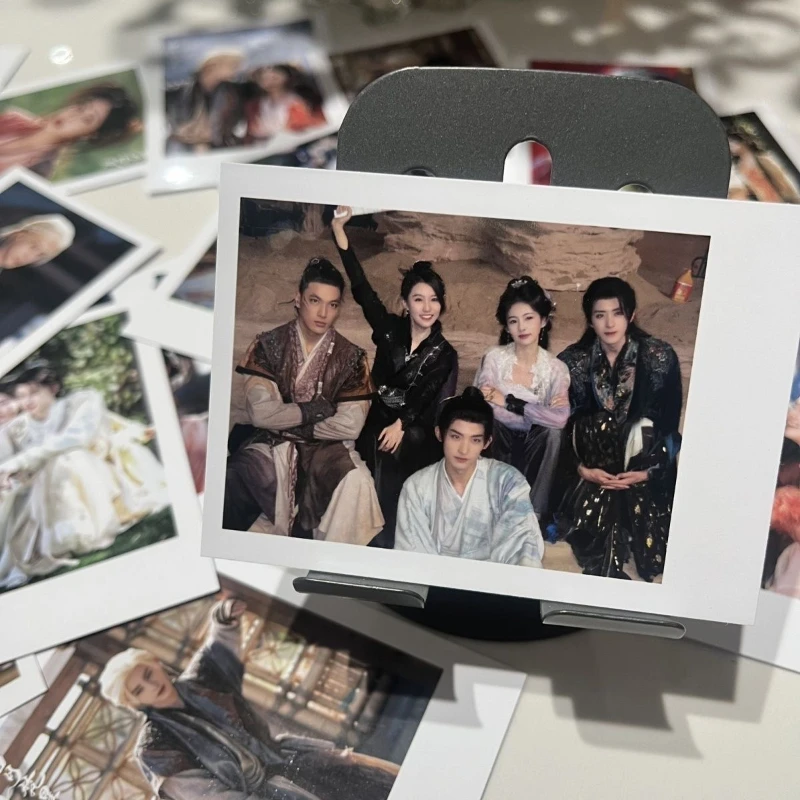 

30/50 шт. No Repeat Bai Lu Ao Ruipeng HD Плакат Lomo Card Pai Li De TV Moonlight Mystique Bai Shuo Drama Stills 3-дюймовые маленькие карты