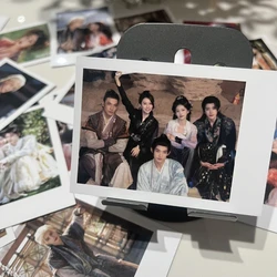 30/50PC No Repeat Bai Lu Ao Ruipeng HD Poster Lomo Card Pai Li De TV Moonlight Mystique Bai Shuo Drama Stills 3 Inch Small Cards