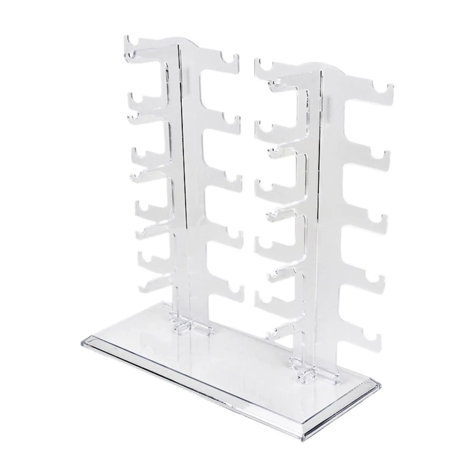 Glasses Display Rack 10 Pairs Eyeglasses Stand for Shop Display Home Table