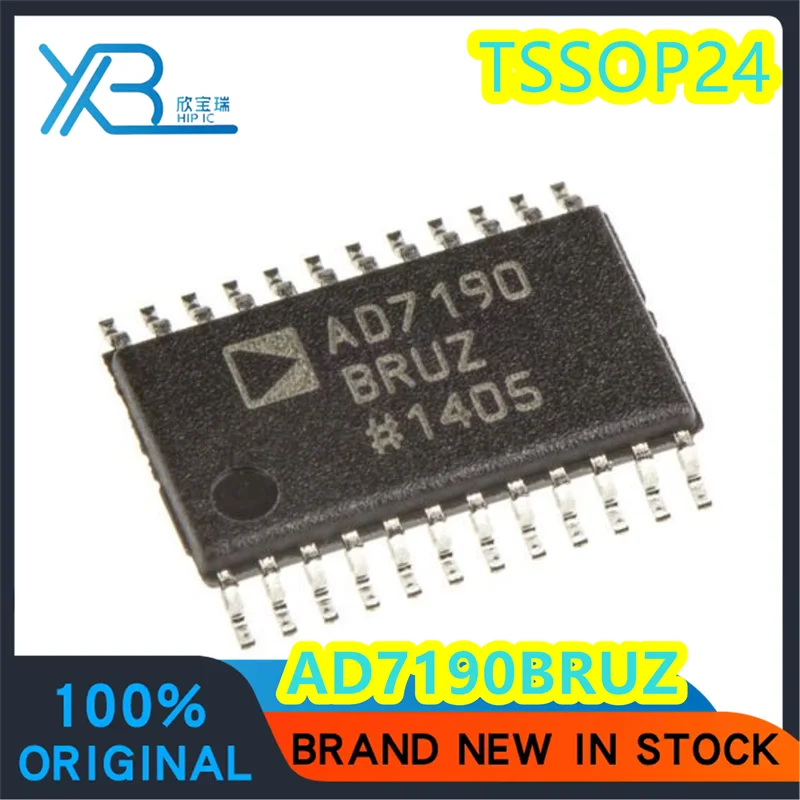 (1/30 pieces) AD7190BRUZ analog converter AD7190 TSSOP24 100% brand new original spot delivery fast