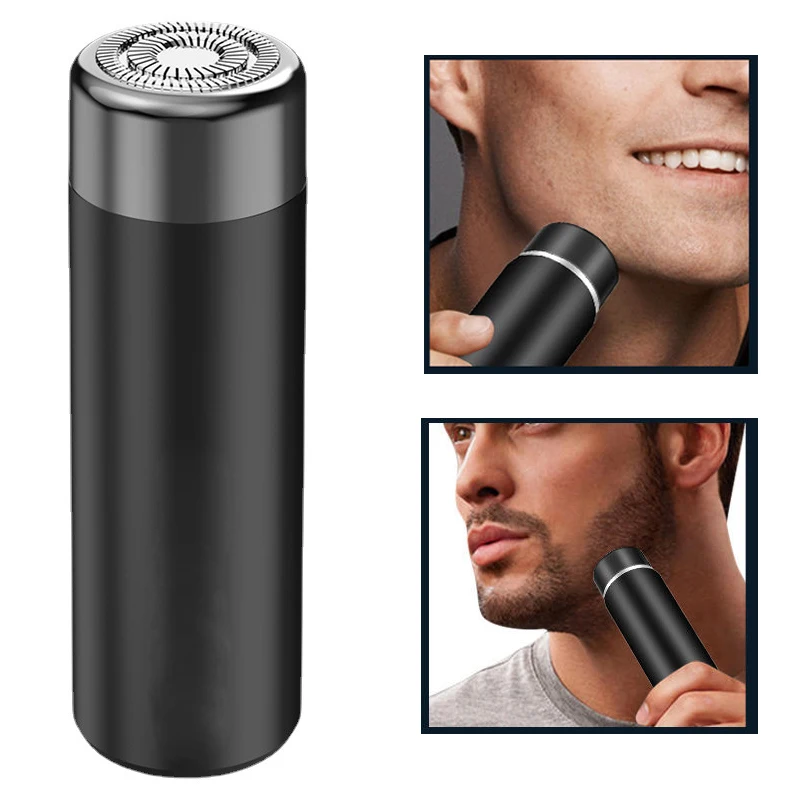 Popular New Electric Shaver Mini Portable Usb Charging Cordless Home Shaver Durable Multifunctional Hair Clipper