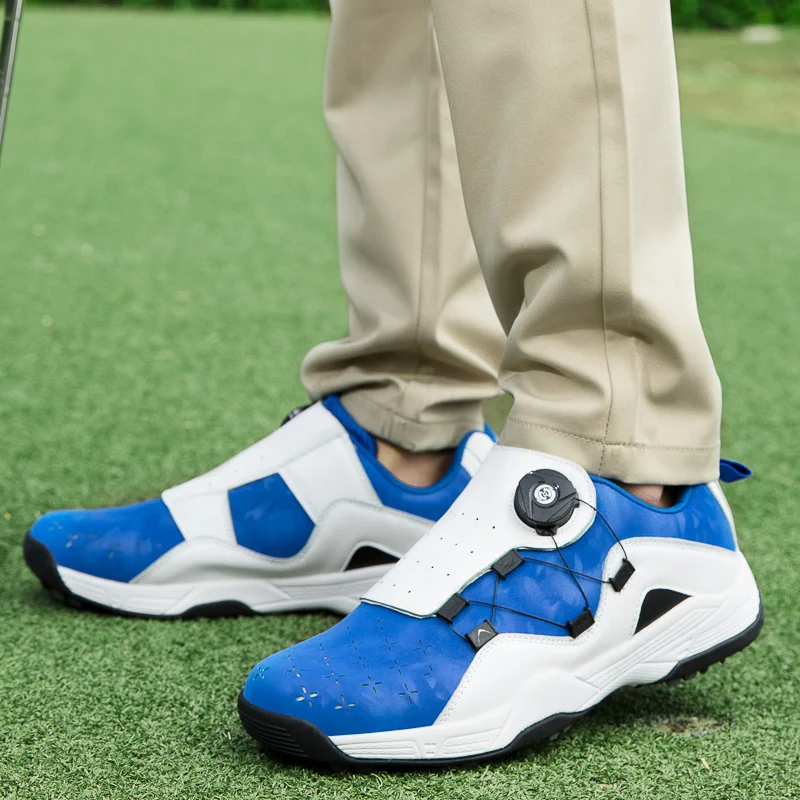 Professional Golf Shoes Men's and Women's Professional Fitness Golf Shoes Outdoor Luxury Leisure Walking Shoes Golf Sports Shoes