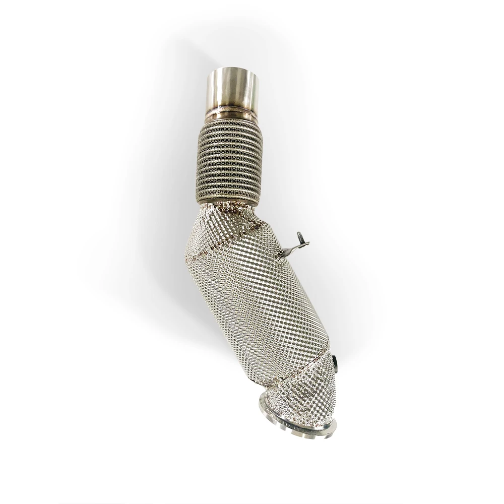 

Wholesale for BMW 230i 225i G42 2.0T B48 2019-2024 exhaust downspout catalyst stainless steel exhaust pipe