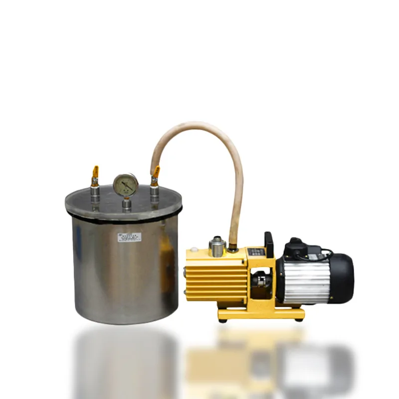 

Stainless steel vacuum saturation device, vacuum saturation cylinder, sample preparation and saturation test equipment