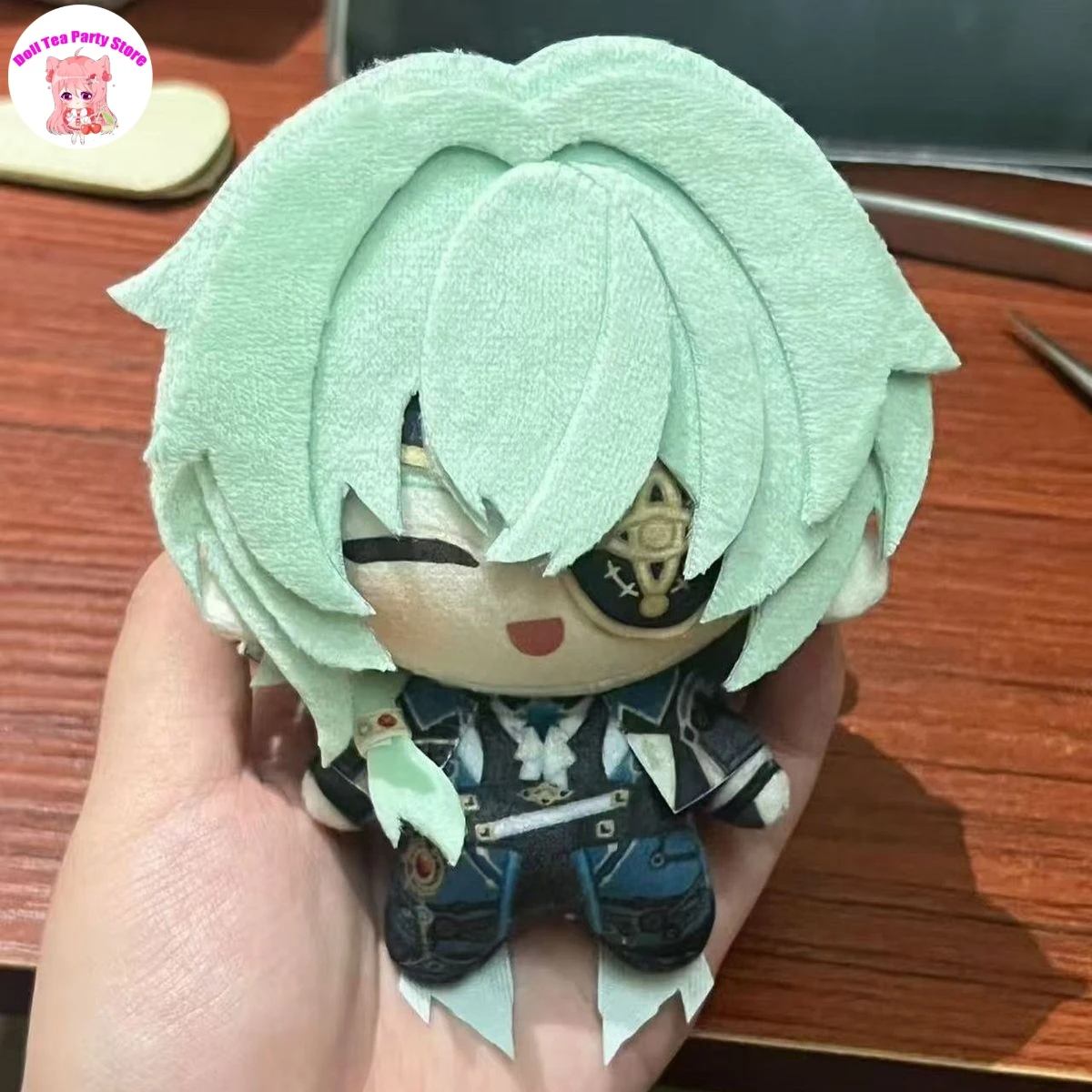 

Game Honkai：Star Rail Sampo Castorice Anaxa Pendant 10CM Plush Toy Doll Pendant Schoolbag Keychain Plushies Idol Gift