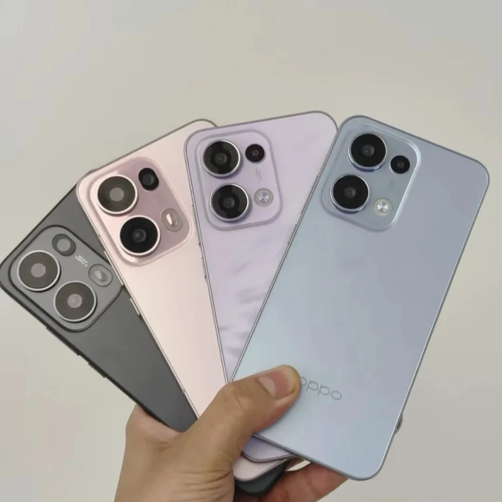 OPPO Reno 13 Pro 스마트폰 디멘시티 8350 옥타 코어 6.83인치 AMOLED 120Hz 5800mAh 80W 슈퍼부스트 Google Play OTA 업데이트 지원