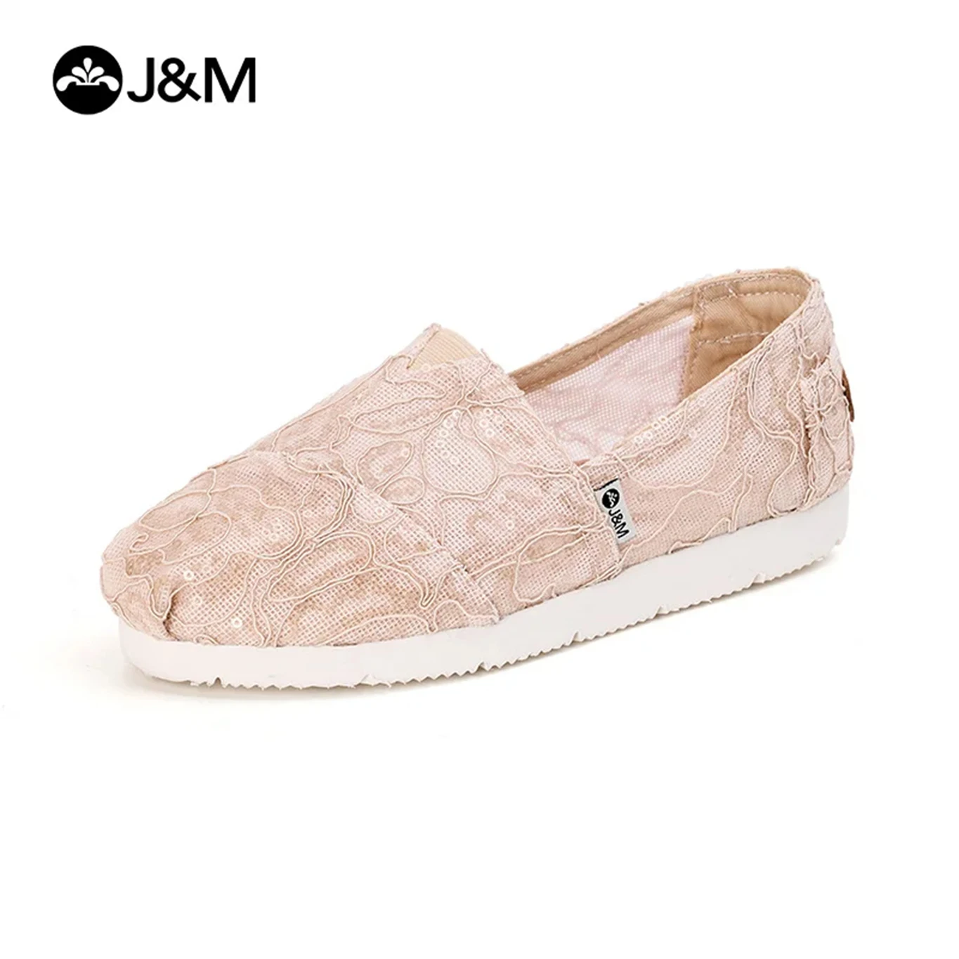 Joy & Mario New Summer Lightweight and Breathable Mesh Slip-on Loafers Shoes for Women