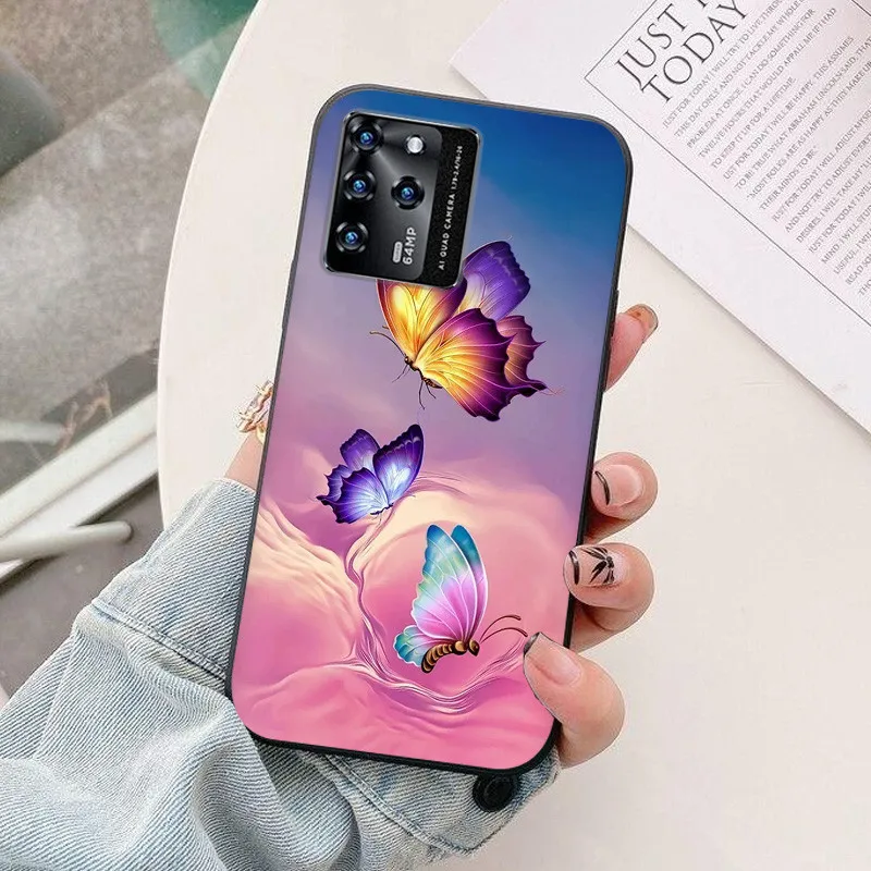 Sunrive Custodia In TPU Trasparente Flessibile Per ZTE Blade V30 – Protezione E Stile - 5
