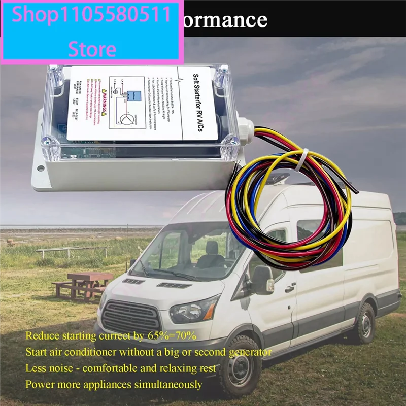 Soft Start For RV Air Conditioner With A Small Generator RV A/C Starter Unit HASS-02, SSRV3TDC