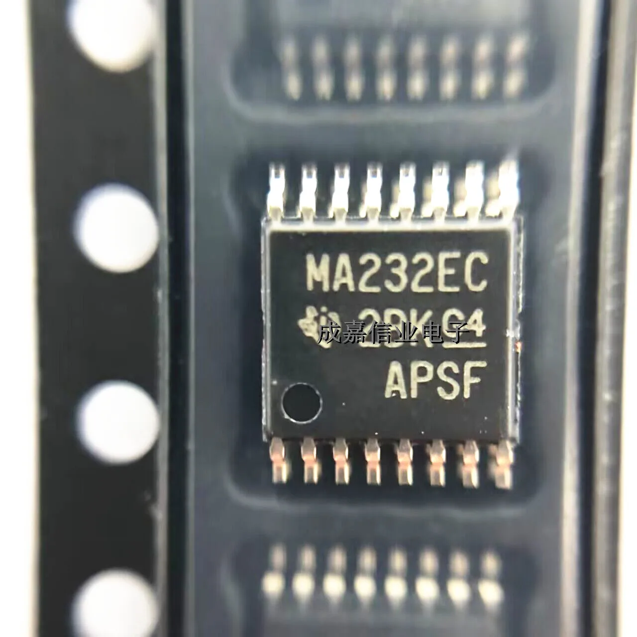 سائق خط أو جهاز استقبال ، MAX232ECPWR ، TSSOP-16 وسم ، واجهة MA232EC RS-232 IC RS232 ، درجة حرارة التشغيل-40 C-+ 85C ، 10 قطعة لكل مجموعة