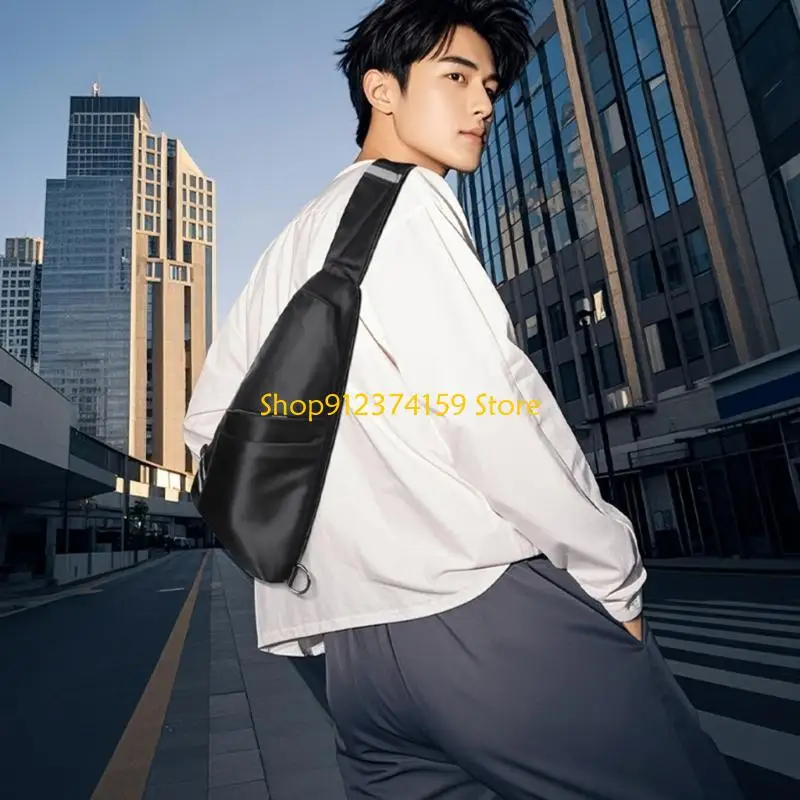 

G5AE Ergonomic Chest Bag For Men Shoulder Bags Satchel Purse For Outdoor Activities