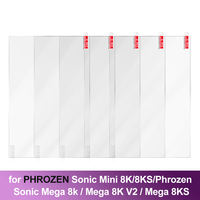 5PCS Screen Protector,3D Printer Screen Protector Film for Phrozen Sonic Mini 8K/Sonic Mini 8KS 7.1inch Resin LCD 3D Printer