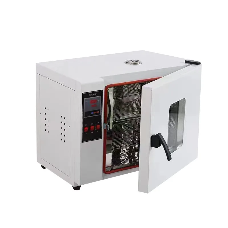 Electric constant temperature blast drying oven, dryer small high temperature industrial use