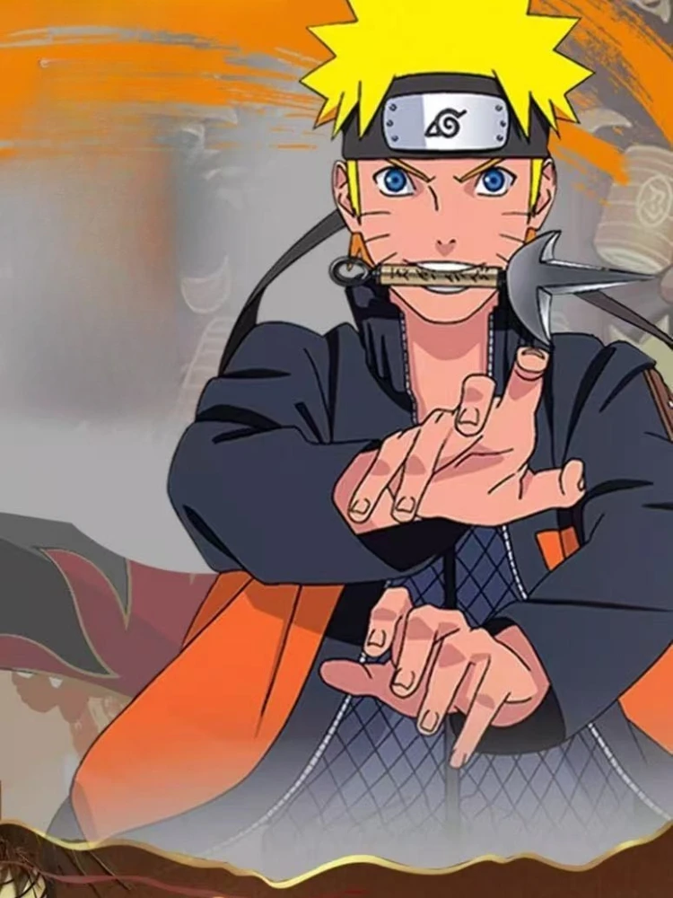 KAYOU Echte NARUTO Card Fight Chapter Volledige serie kaartspelcollectiekaart Cartoon kinderspeelgoed rondom vakantiecadeaus. - afbeelding 2
