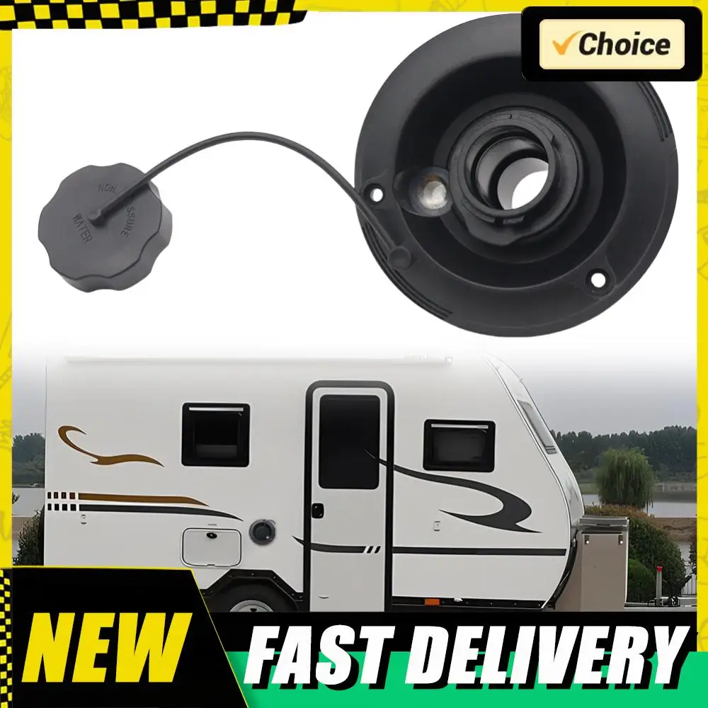 

Гравитационный люк для заполнения пресной воды, пластиковый кемпер, круглый гравитационный люк для пресной воды для автофургона, прицепа, запчасти для каравана