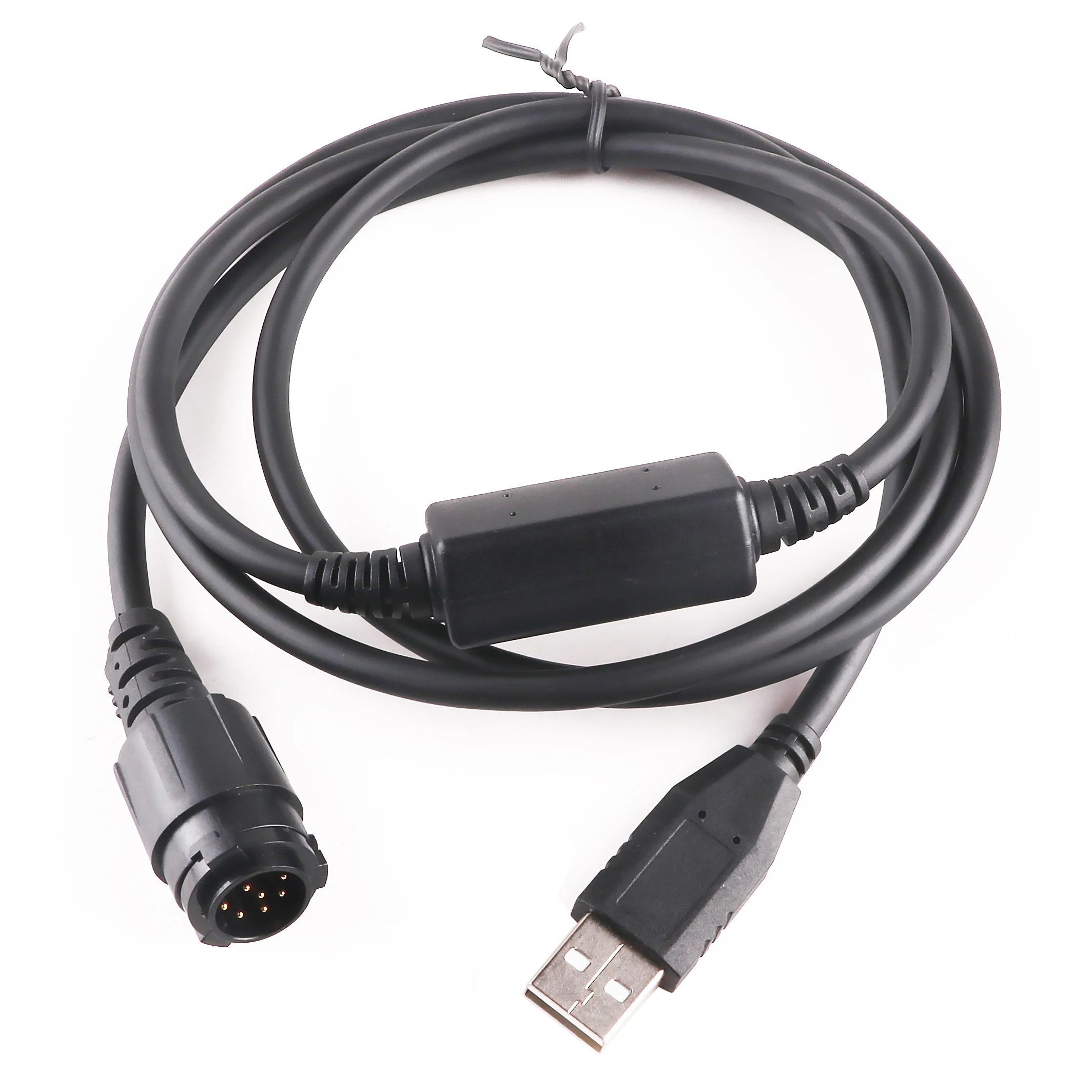 

USB to 10 Din Serial Programming Cable for MTM800E MTM5200 MTM5400 M8668 M8268 Radios