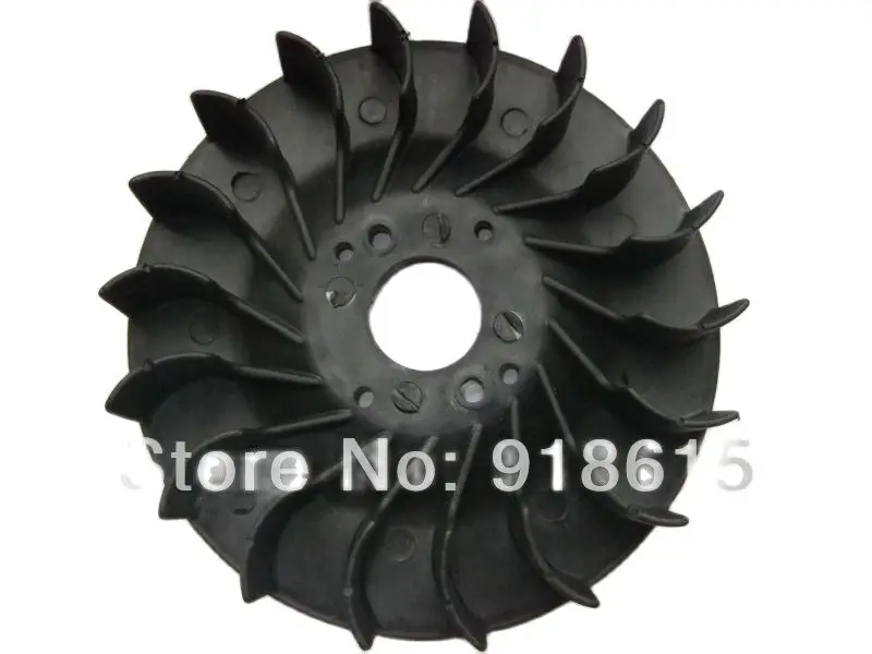 EF2600 Motor Fan Blade Gasoline Generator Parts replacement