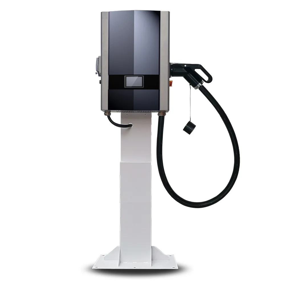 7KW CCS2 GBT DC Wall Mounted Column Charging Pile Sweep Code Swipe Card Fast Charging New Energy Vehicle Charging Pile