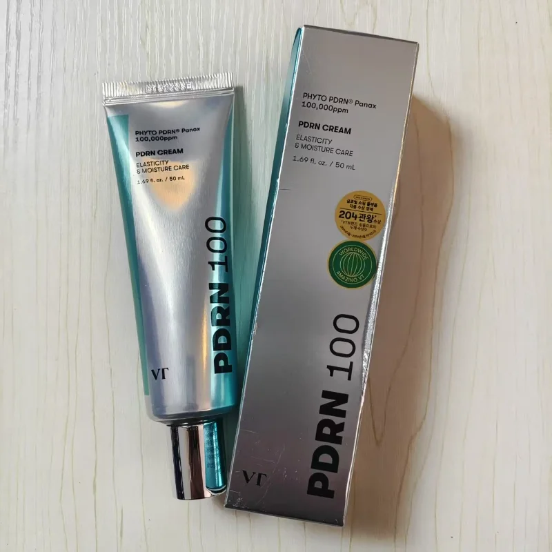 Korean Vtt PDRN100 Salmon Essence Shrinking Pores Brighten The Complexion Moisturizing Firming Cream Beauty Skin Care Products