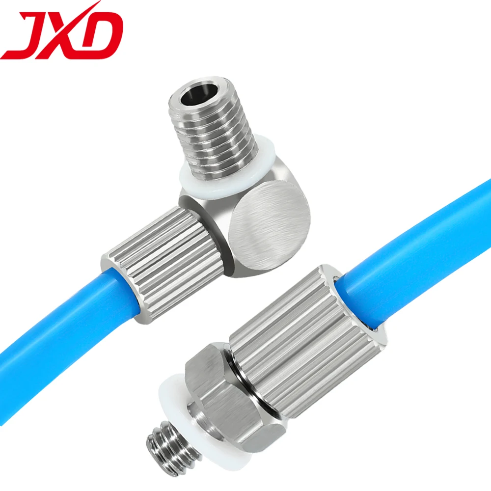 JXD MS-4/5/6H MS-4/5/6HL MS-4/6HLH New Energy Module Fuel Nozzle Stainless Steel Pneumatic Fitting Joint