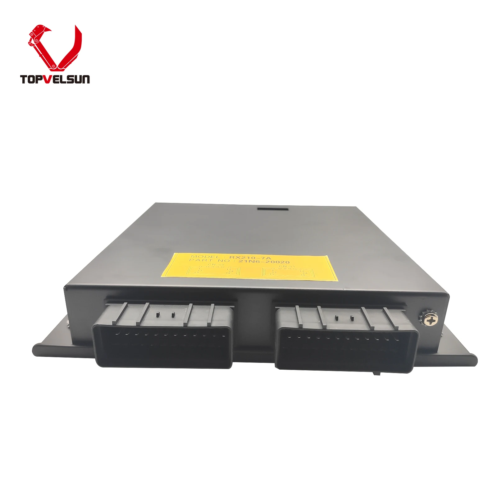 TOPVELSUN 21N6-20020 Programmed CPU Controller Suitable for Hyundai R210LC-7 R210LC-7H R220-7 Excavator