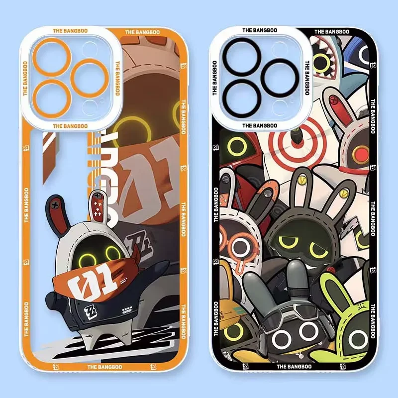 Zenless Zone Zero Bangboo Handyhülle für iPhone 17 Air 16 e 15 14 13 12 11 Pro Max Plus Mini SE 2020 2022