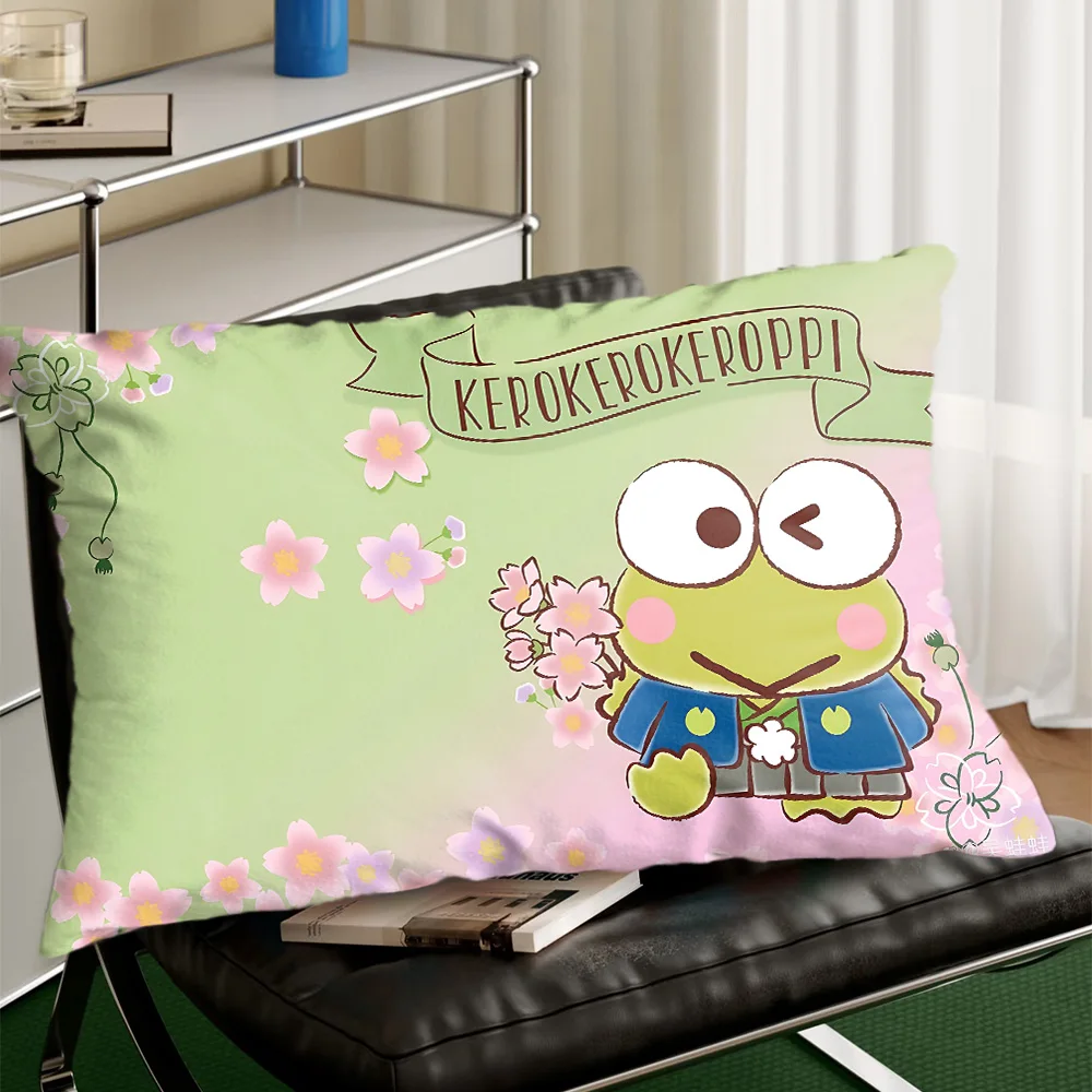 Heim- und Dekoration Wohnzimmer Kawaii K-Kerropis Zierkissenbezug Weihnachtskissenbezüge Dekorative Kissenbezüge